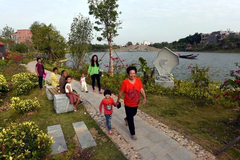 广东省佛山市沙坑，自然与人文的交融之地