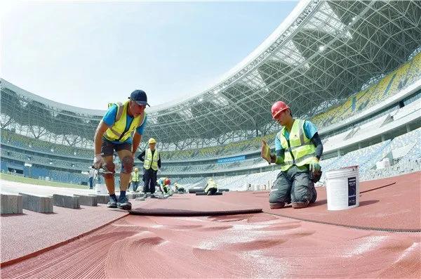 广东省预制橡胶跑道的优势与应用